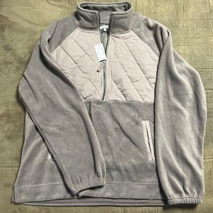 Maurice’s brand 1/4 zip fleece